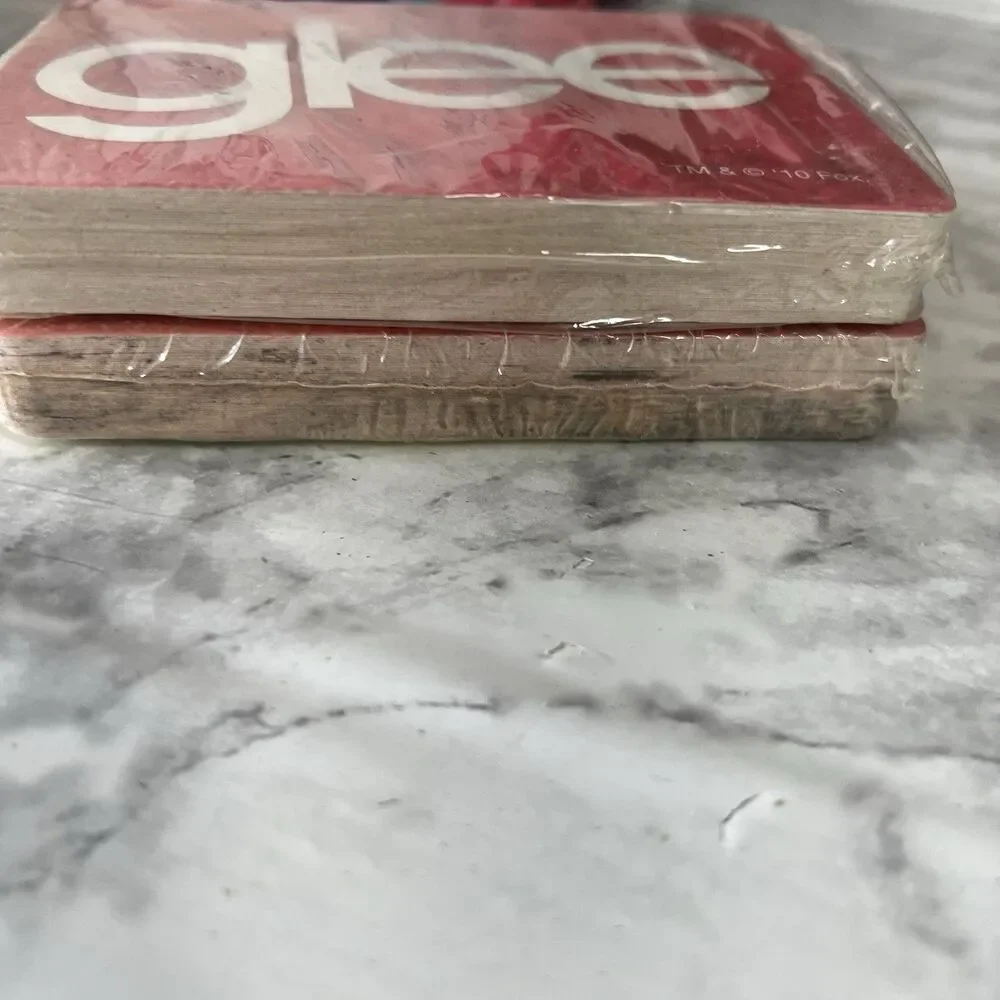 Set of 2 Unopened Card Decks - Glee Game